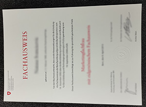 Fachausweis Credentials