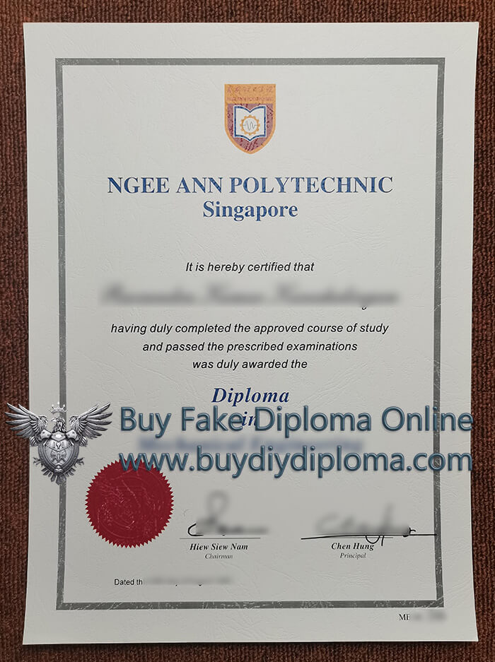 Ngee Ann Polytechnic Credentials Ngee Ann Polytechnic Credentials