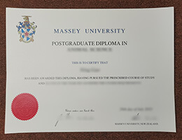 Massey University Postgraduate Credentials