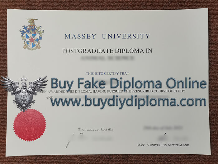 Massey University Credentials 