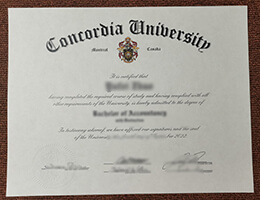 Concordia University Credentials