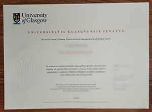 University of Glasgow Qualification