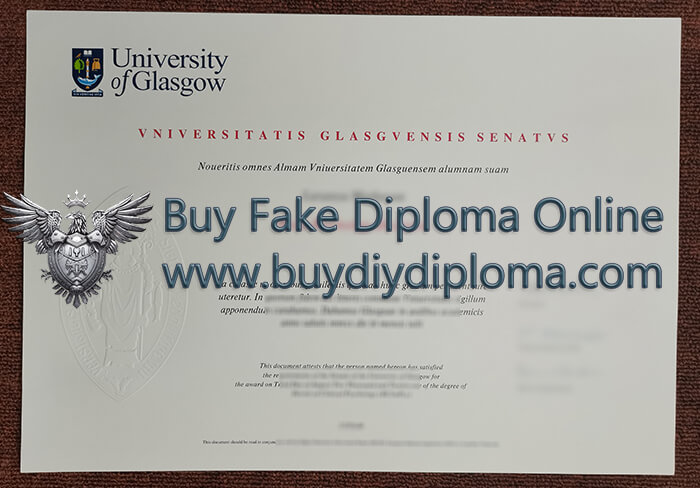 University of Glasgow Qualification