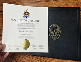 Mount Royal University Qualification