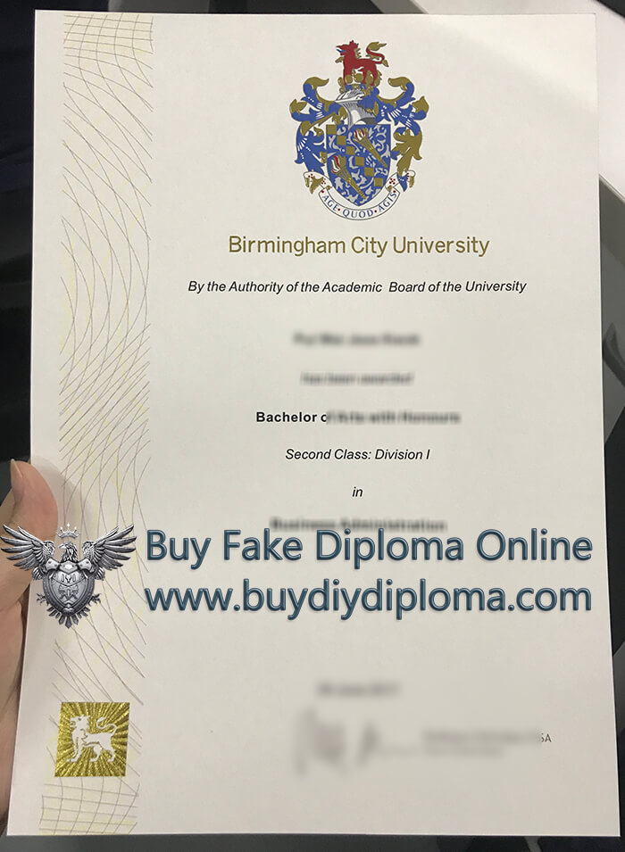 BCU Qualification 