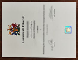 Bournemouth University Qualification Credentials