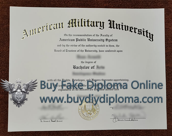 American Military University Credentials 