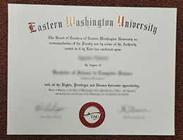 Eastern Washington University Credentials