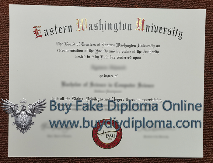 Eastern Washington University Credentials