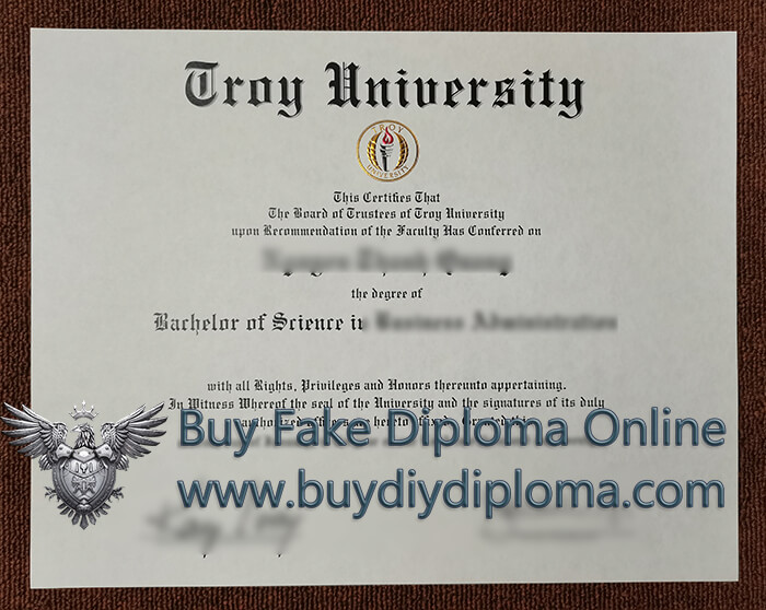 Troy University Credentials