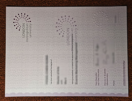 London Metropolitan University Qualification