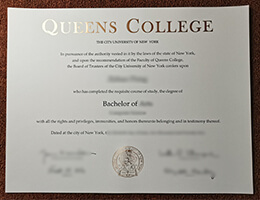 Queens College Qualification