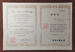 Tokyo Institute of Technology Credentials