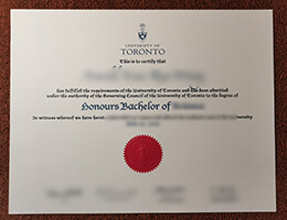 University of Toronto Qualification Credentials