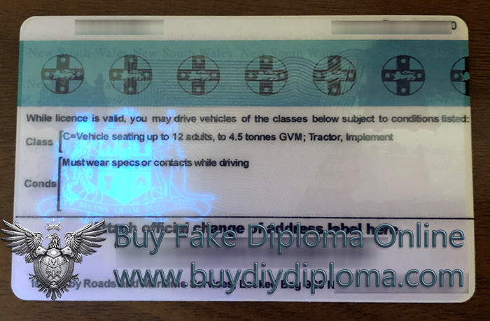 Get New South Wales Driver Licence