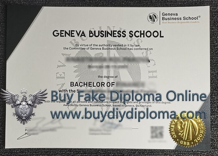 Geneva Business School Credentials