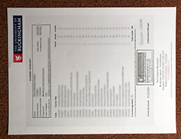 University of Buckingham Academic record