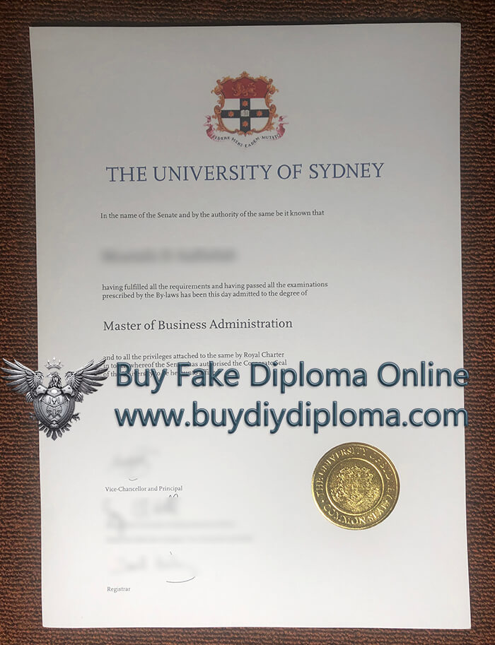 University of Sydney Qualification, USYD Credentials 