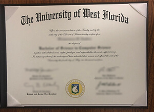 University of West Florida Credentials Credentials