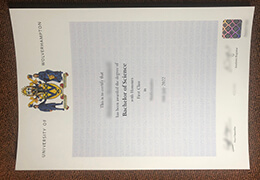 University of Wolverhampton Qualification