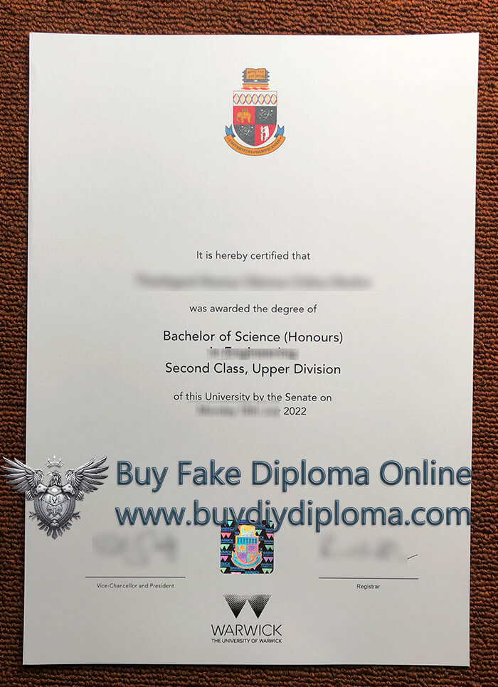 Warwick University Qualification