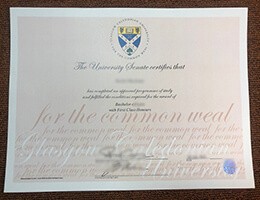 Glasgow Caledonian University Qualification