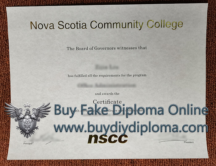 NSCC Credentials
