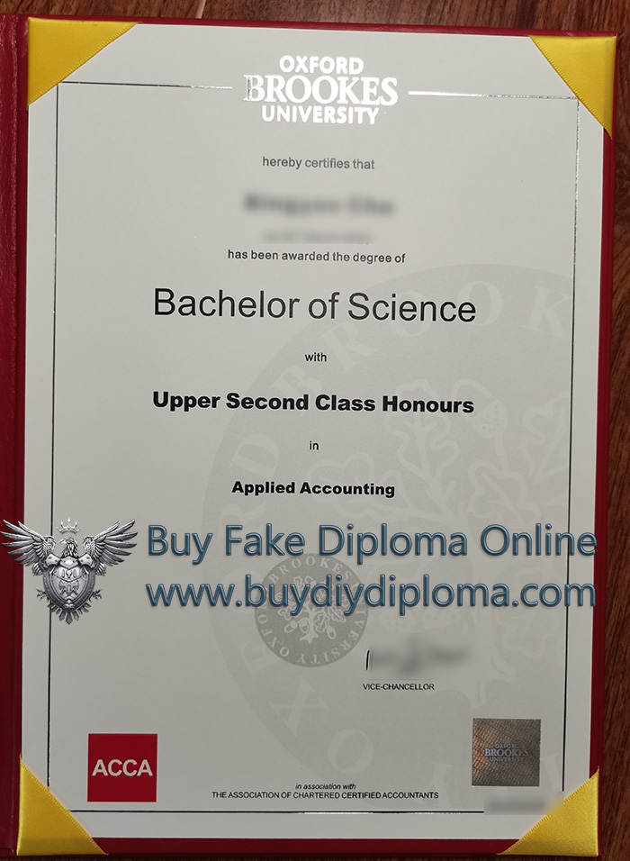 Oxford Brookes University Qualification