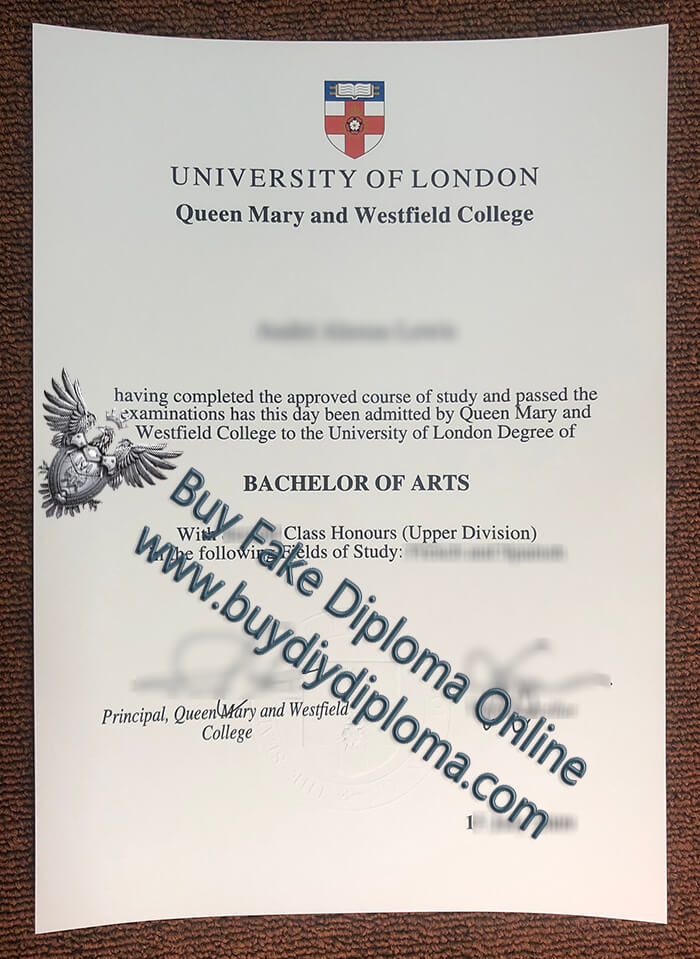 Queen Mary And Westfield College Qualification