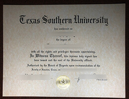 TSU Credentials