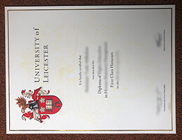 University of Leicester Credentials Credentials