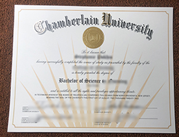 Chamberlain University Credentials Credentials