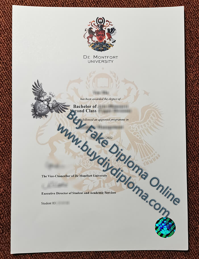 De Montfort University Qualification