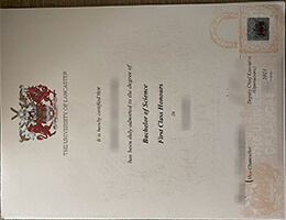 Lancaster University Credentials