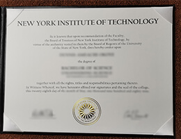 NYIT Credentials