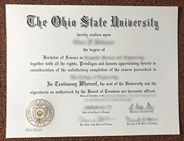 Ohio State University Credentials