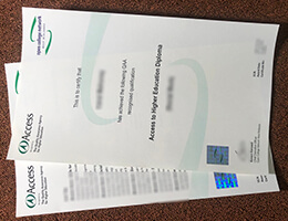 Open College Network Credentials and Academic record