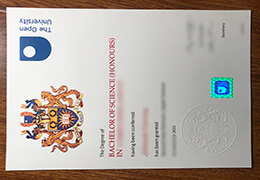 Open University Qualification Credentials