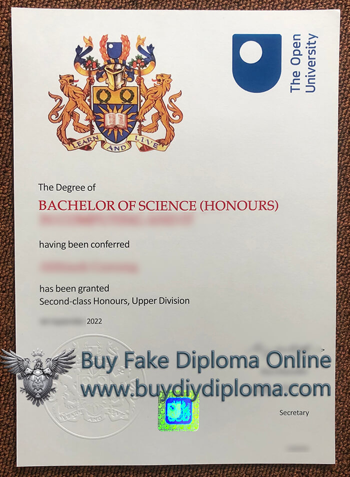 Open University Qualification