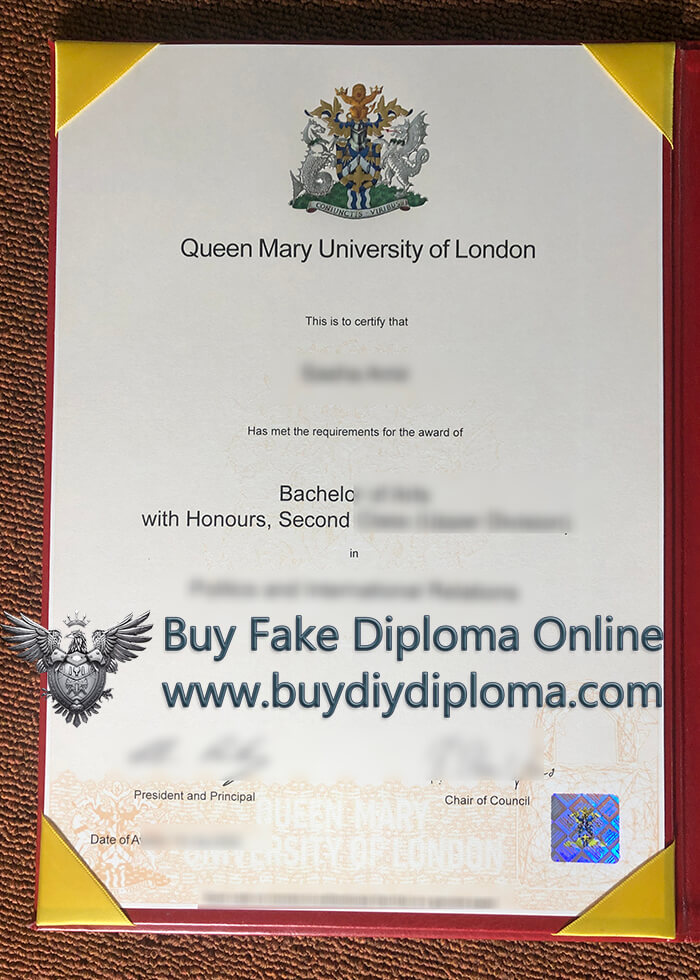 QMUL Qualification
