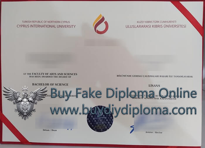 Uluslararası Kıbrıs Üniversitesi Credentials