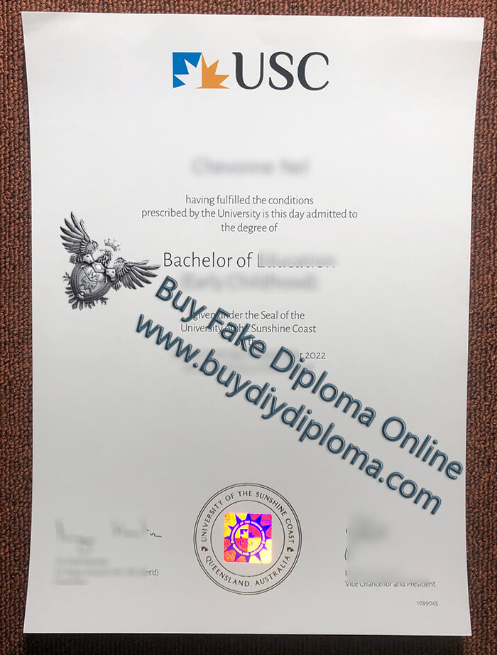 UniSC Australia Qualification