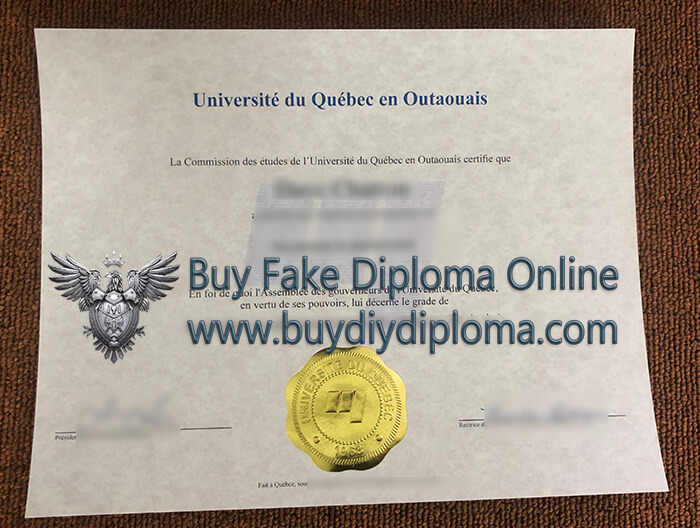 Université du Québec en Outaouais (UQO) Credentials