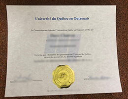 Université du Québec en Outaouais (UQO) Credentials