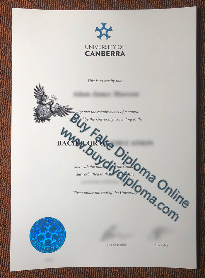 University Of Canberra Qualification