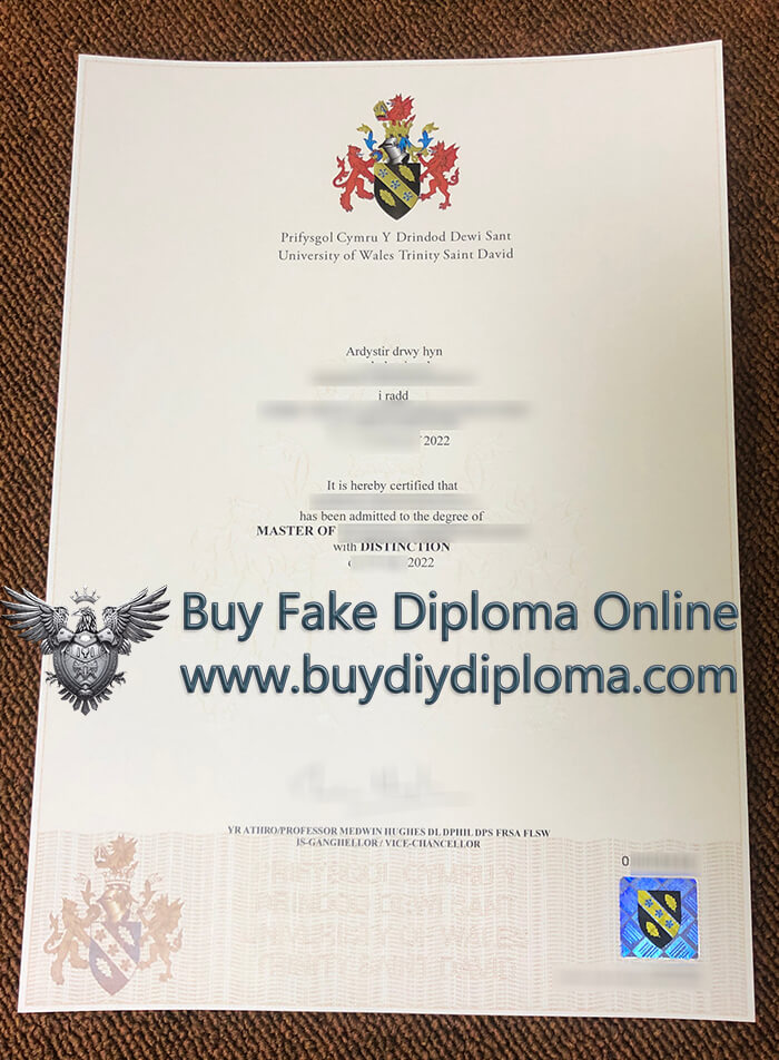 University Of Wales Trinity Saint David Qualification