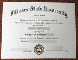 Illinois State University (ISU) Credentials