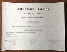 Politecnico di Milano Qualification