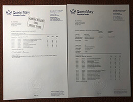 QMUL Academic record