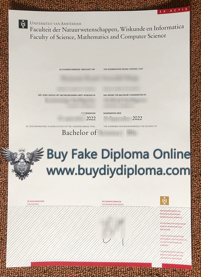 Universiteit van Amsterdam Qualification, UvA Qualification Universiteit van Amsterdam Qualification, UvA Qualification